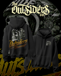 Poleron Hoodie Ride Skull