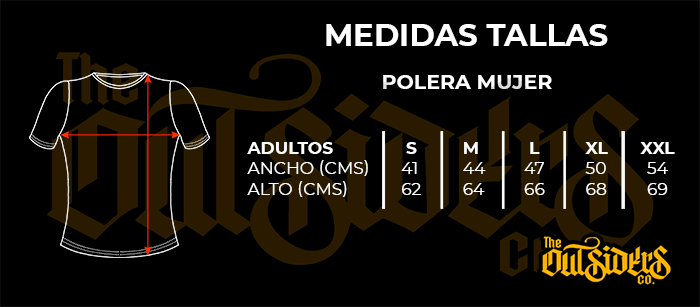 Polera Mujer Tradicional Stay Love