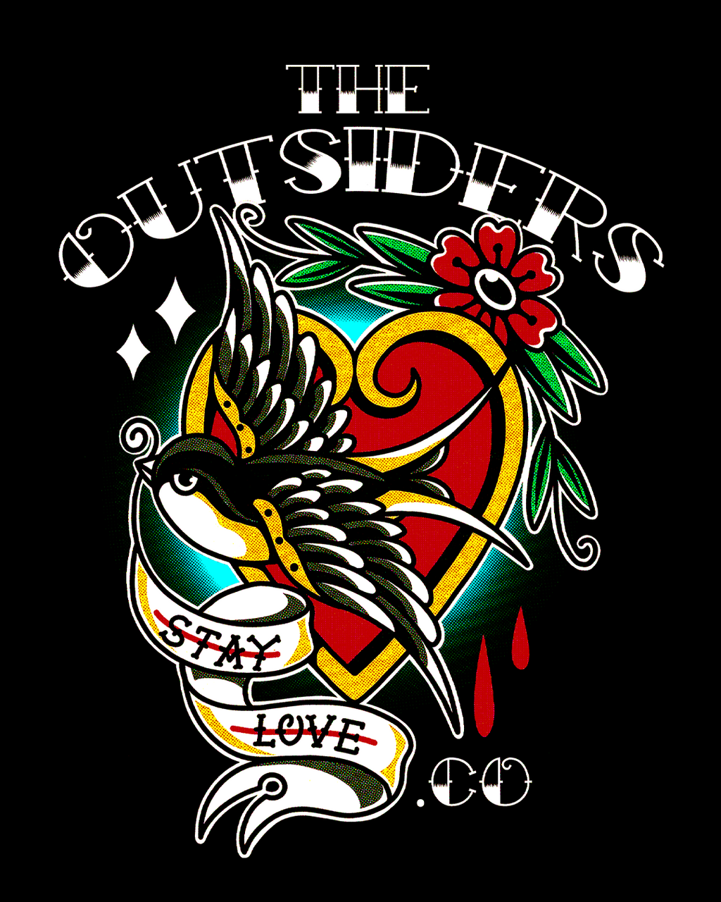 Polera Mujer Tradicional Stay Love