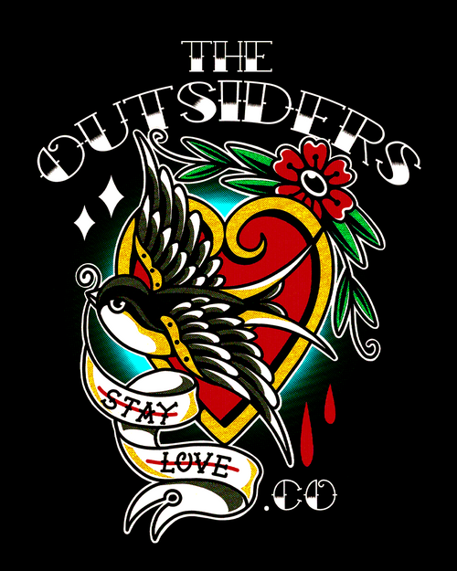 Polera Mujer Tradicional Stay Love
